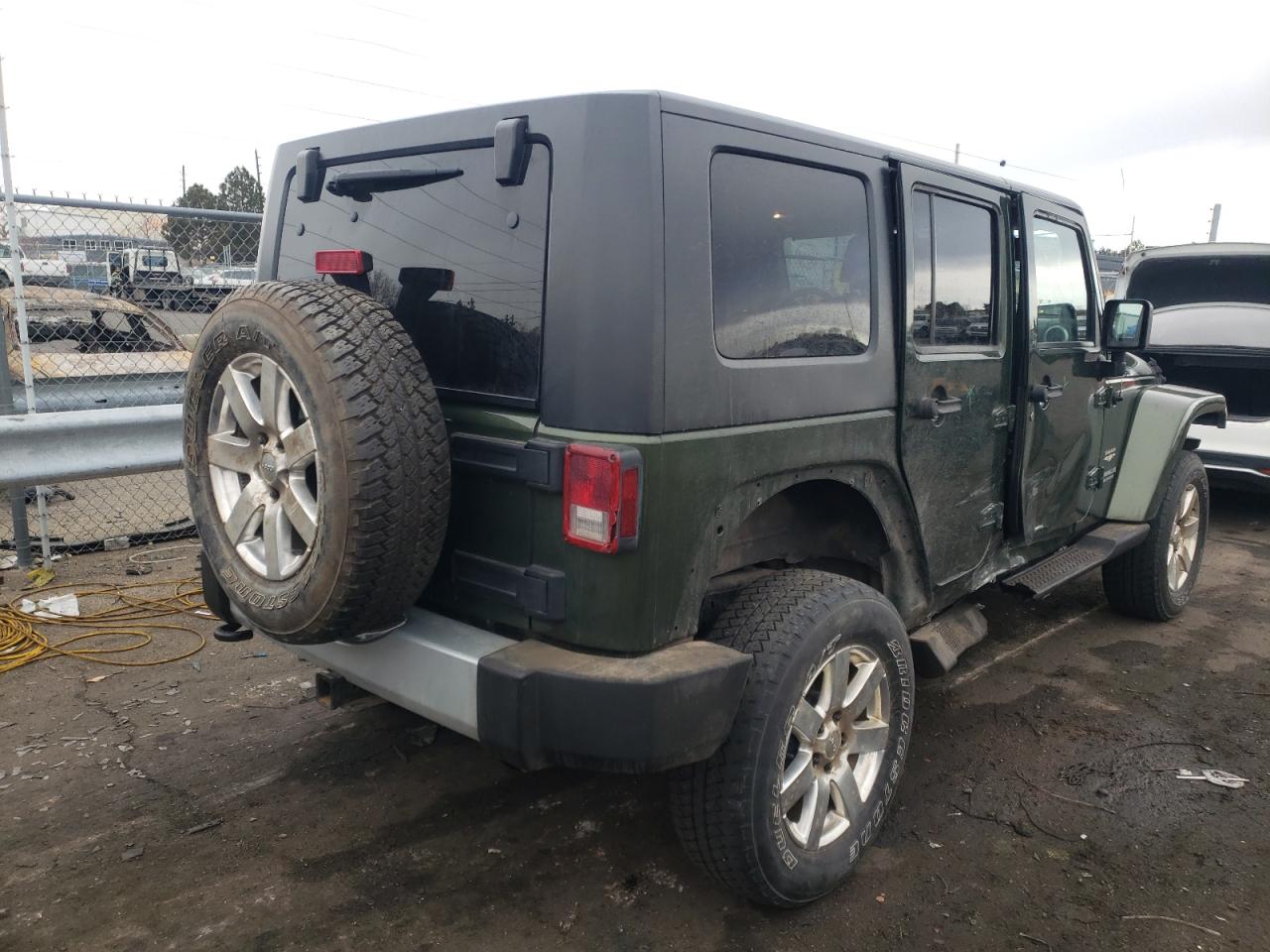 Photo 4 from auction – 2009 JEEP WRANGLER U with VIN 1J8GA591X9L728563