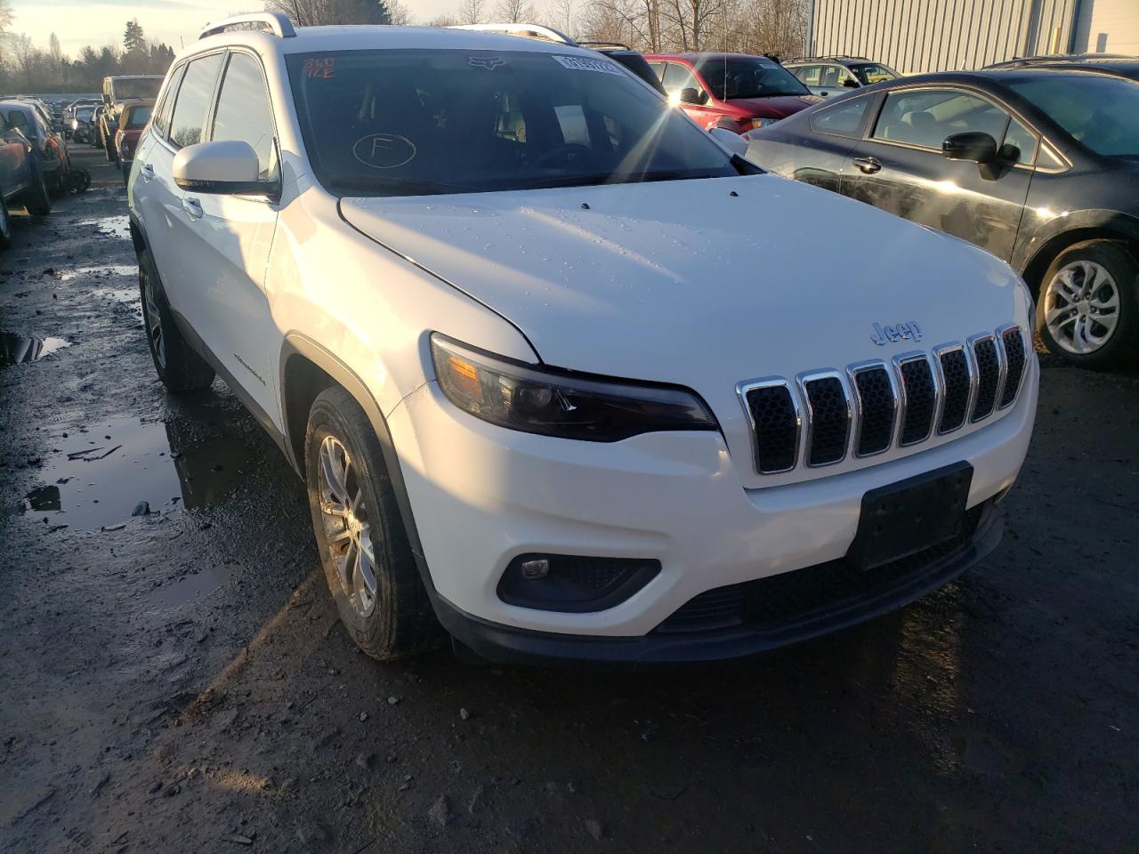 JEEP CHEROKEE L 2020 with VIN 1C4PJMLX2LD613097 - Photo from auction