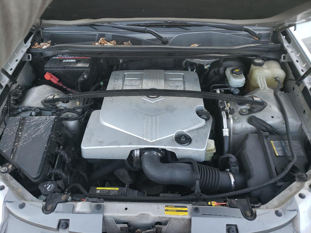 Photo 7 from auction – 2005 CADILLAC SRX with VIN 1GYEE637650113245
