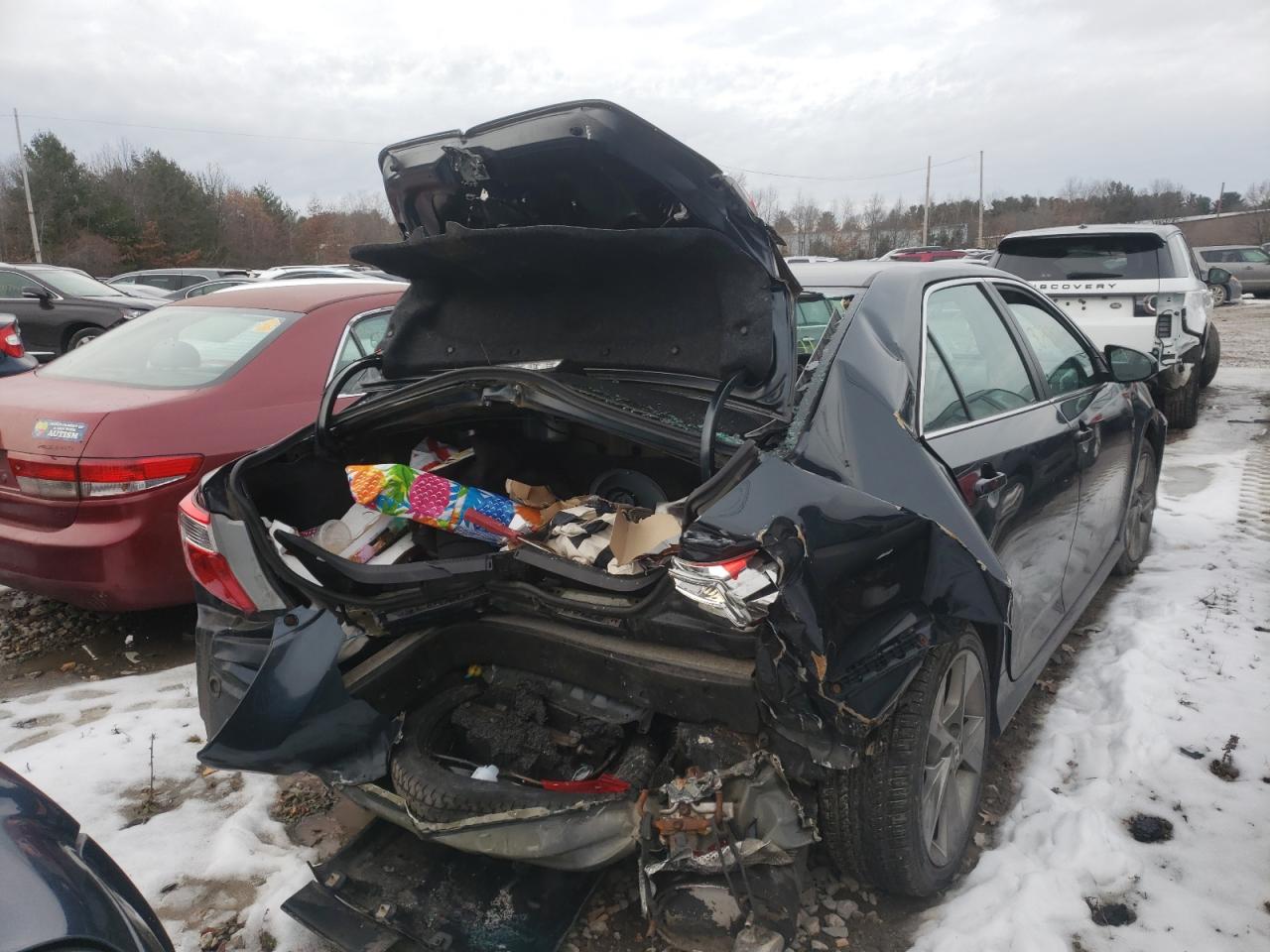Photo 4 from auction – 2014 TOYOTA CAMRY L with VIN 4T1BF1FK3EU735752