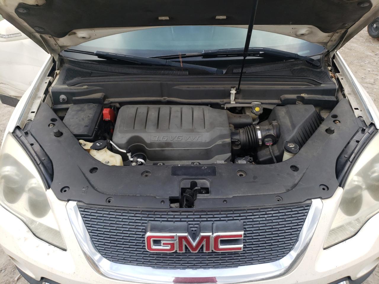 Photo 7 from auction – 2008 GMC ACADIA SLT with VIN 1GKER23748J258743