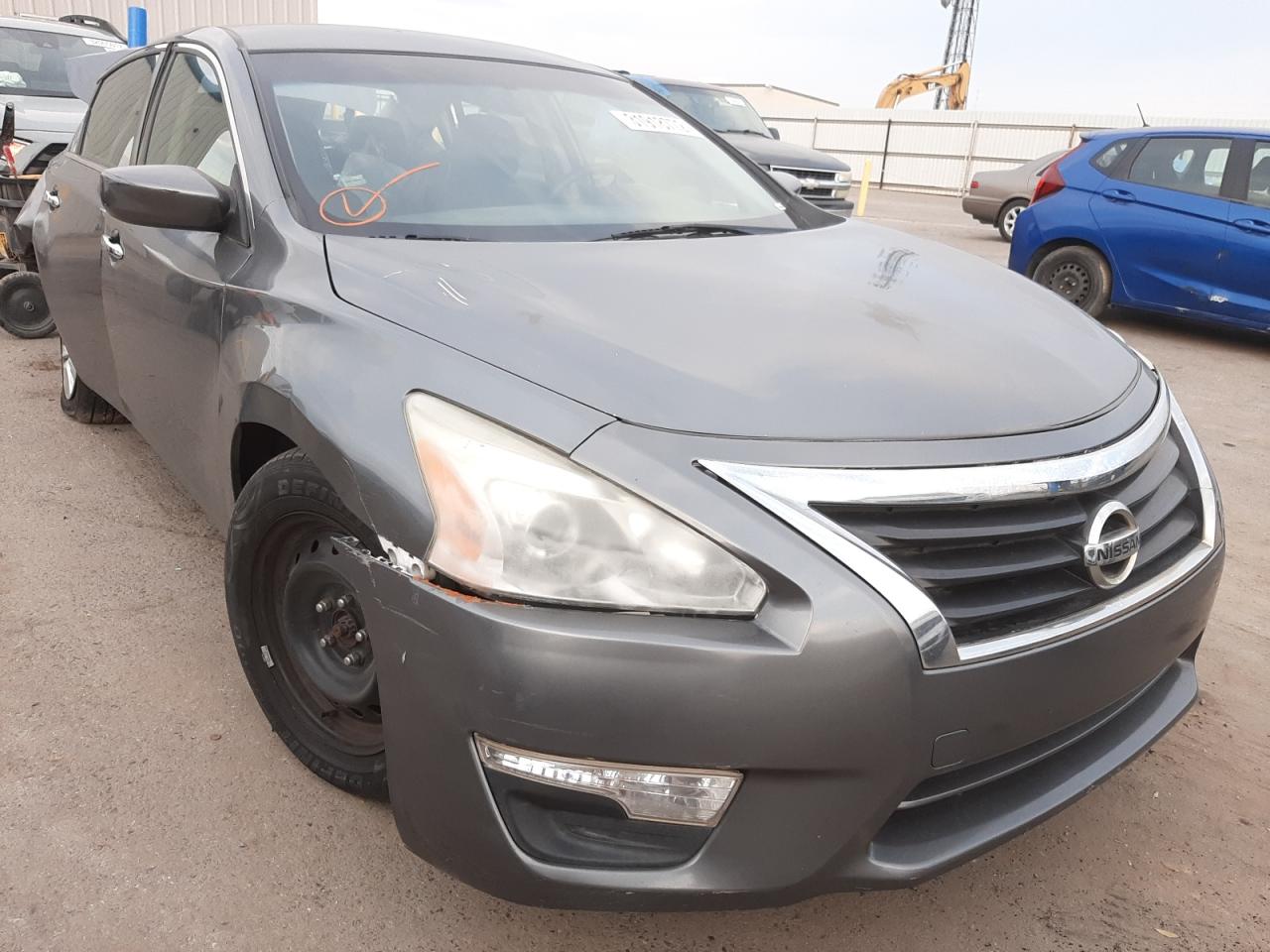 NISSAN ALTIMA 2014 with VIN 1N4AL3AP9EN377922 - Photo from auction