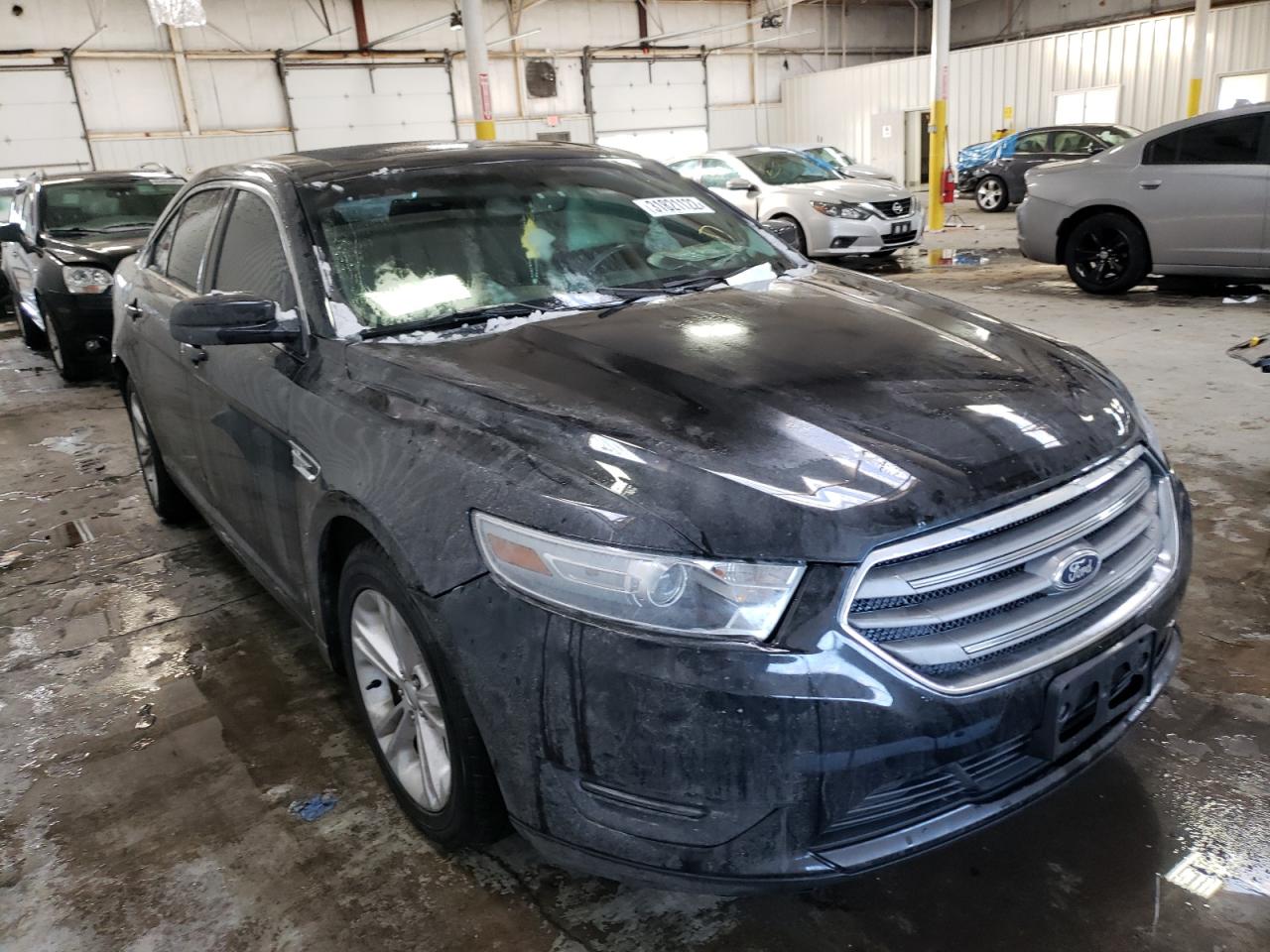 FORD TAURUS SEL 2013 with VIN 1FAHP2E81DG144247 - Photo from auction