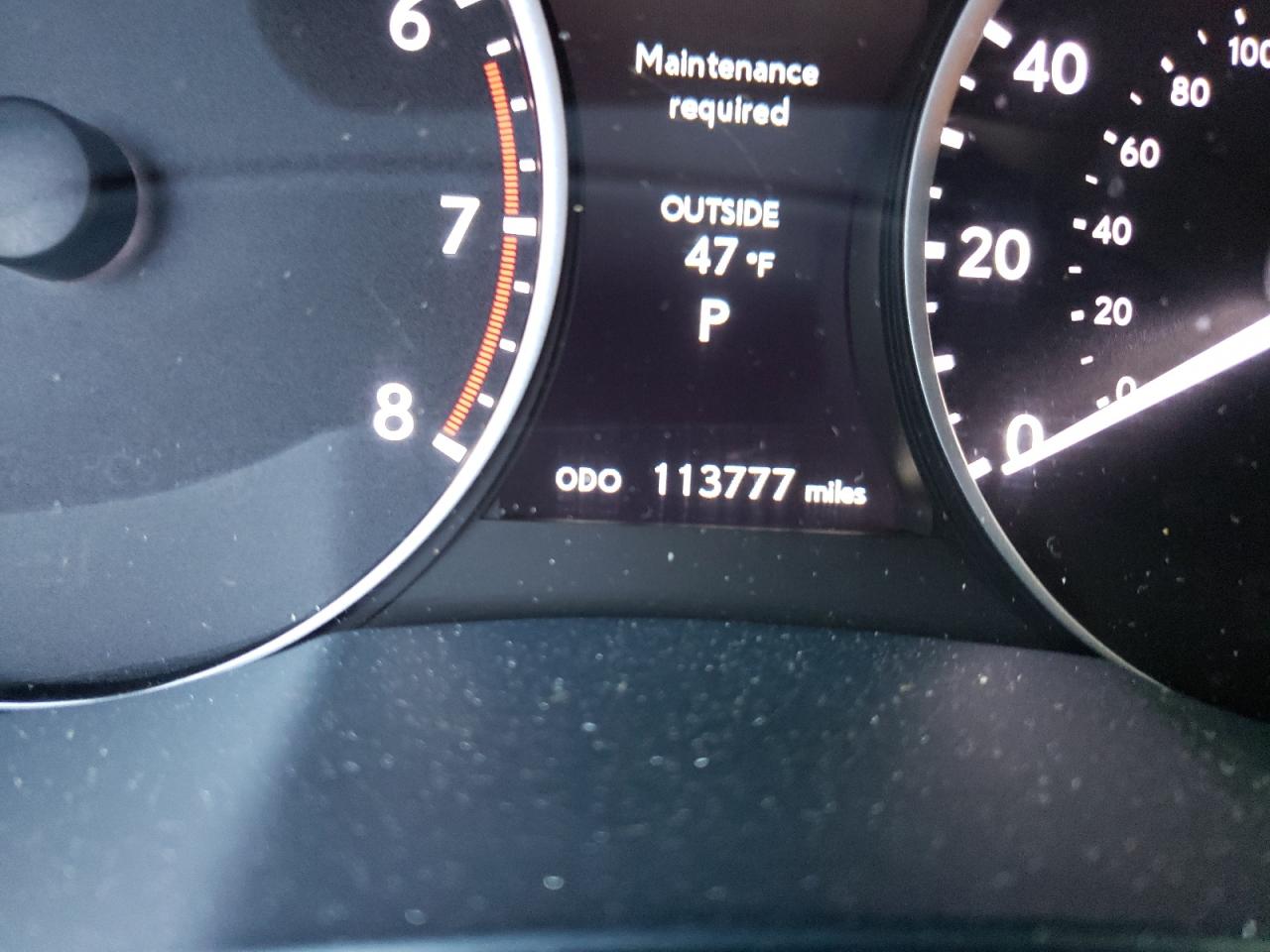 Photo 8 from auction – 2015 LEXUS ES 350 with VIN JTHBK1GG7F2203815
