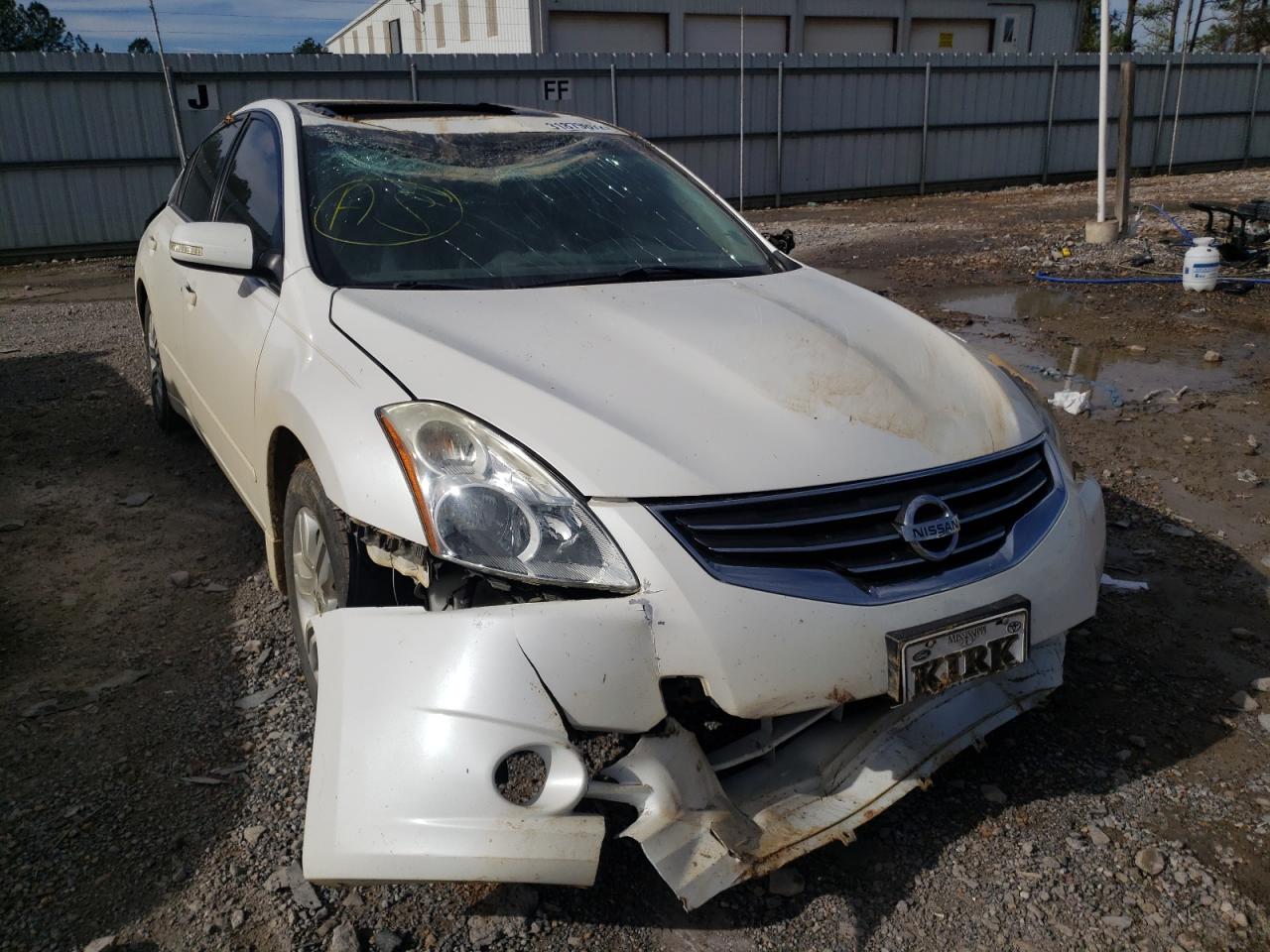 Photo 9 from auction – 2011 NISSAN ALTIMA BAS with VIN 1N4AL2AP0BN483097
