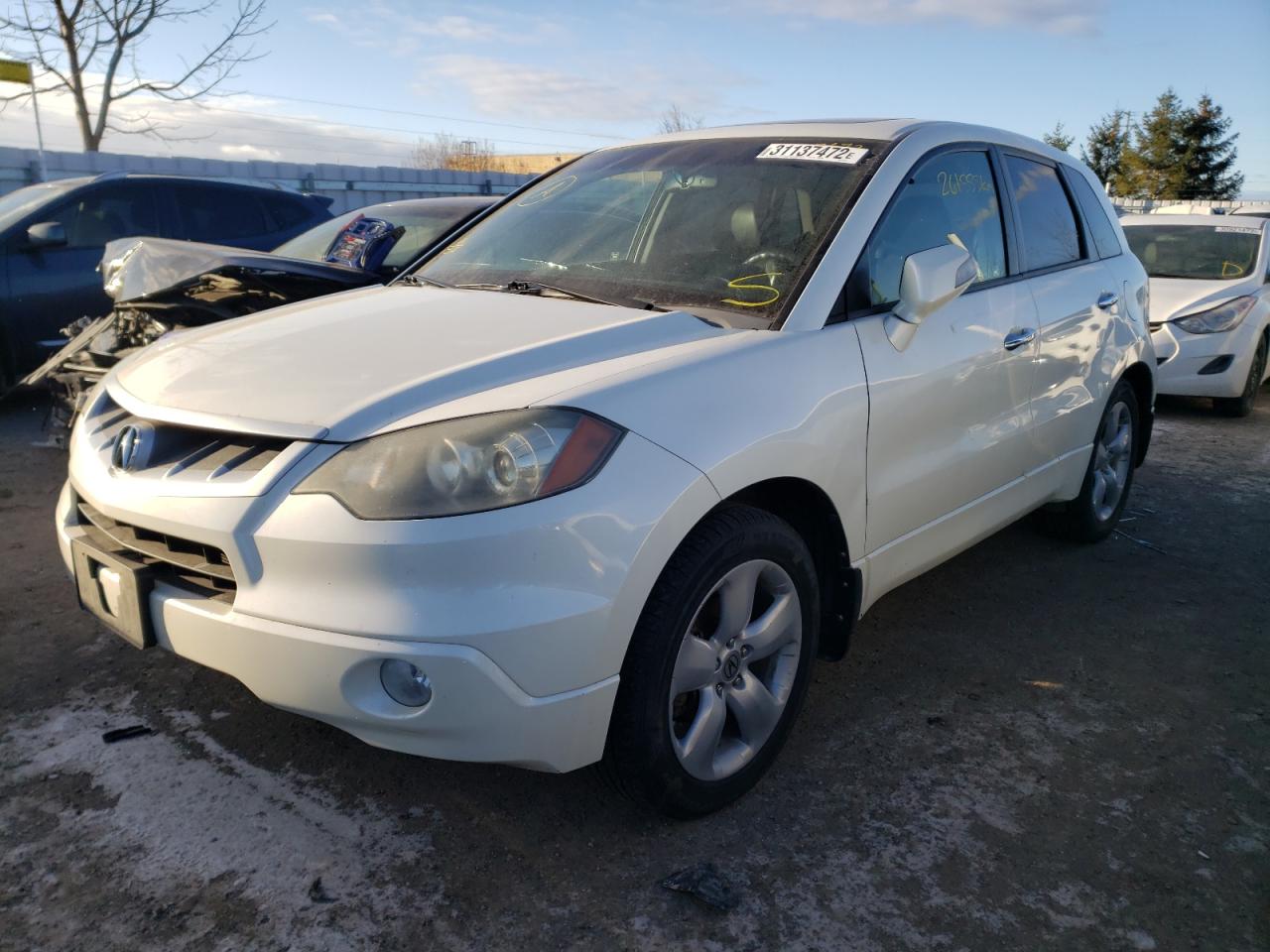 Photo 2 from auction – 2009 ACURA RDX TECHNO with VIN 5J8TB18529A802295