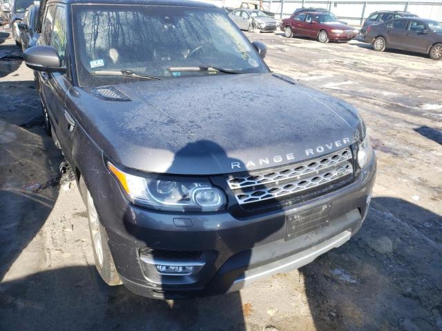 LAND ROVER RANGE ROVE 2016 with VIN SALWR2KF6GA562107 - Photo from auction