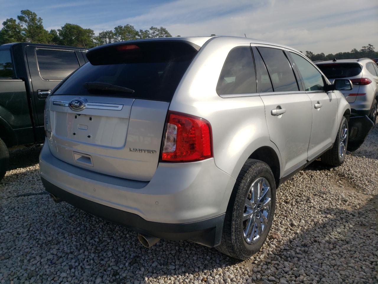 Photo 4 from auction – 2014 FORD EDGE LIMIT with VIN 2FMDK3KC0EBA30458