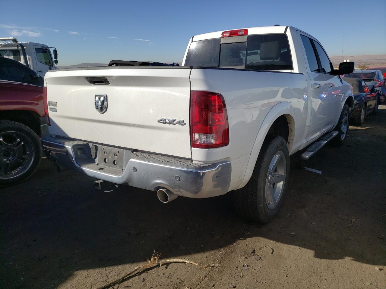 Photo 4 from auction – 2011 DODGE RAM 1500 with VIN 1D7RV1GT8BS616900