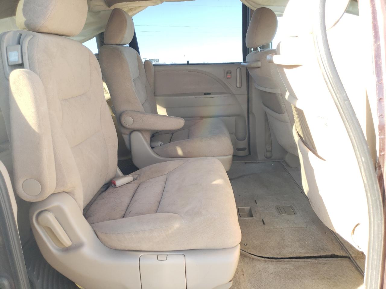 Photo 6 from auction – 2007 HONDA ODYSSEY EX with VIN 5FNRL38457B015340