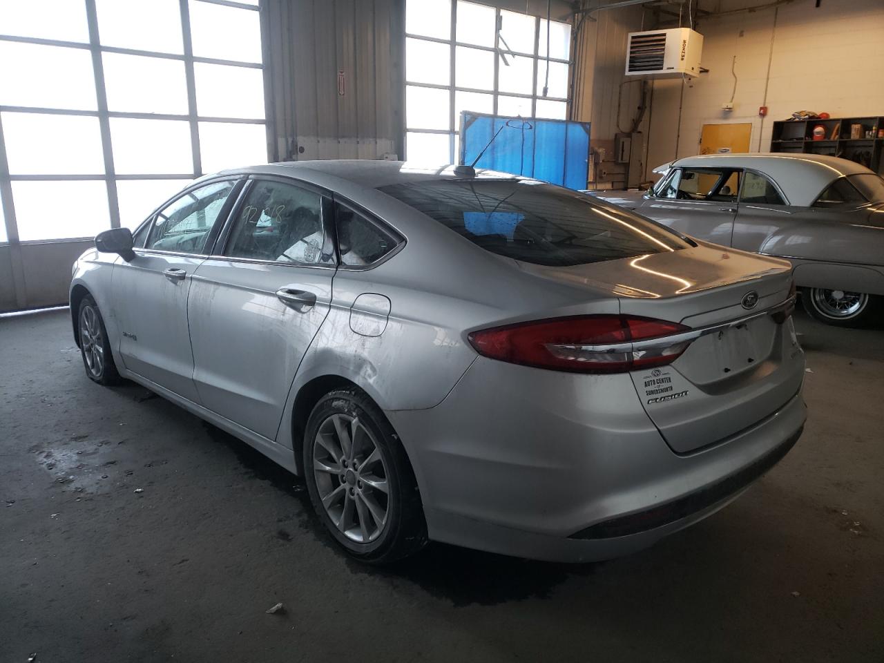 Photo 3 from auction – 2017 FORD FUSION SE with VIN 3FA6P0LU1HR278668
