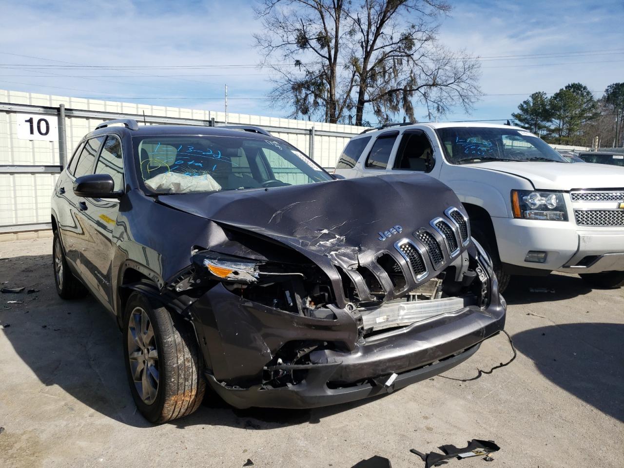 Photo 1 from auction – 2018 JEEP CHEROKEE L with VIN 1C4PJLDB6JD519556