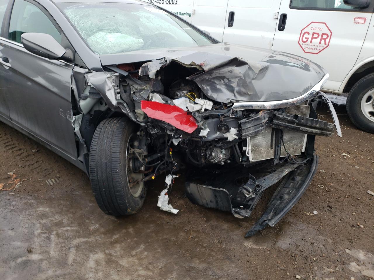 Photo 9 from auction – 2013 HYUNDAI SONATA GLS with VIN 5NPEB4AC7DH769202