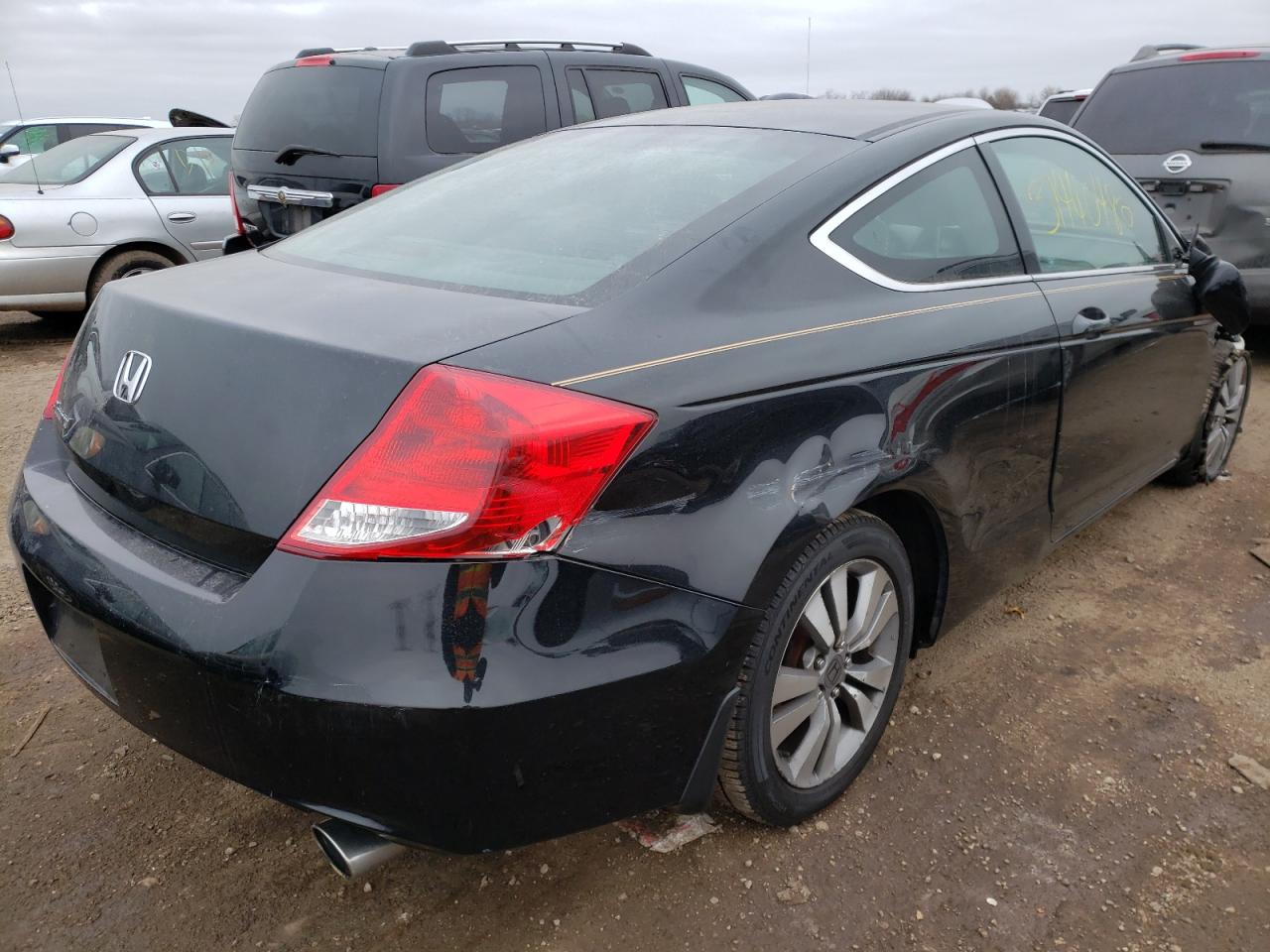 Photo 4 from auction – 2012 HONDA ACCORD EX with VIN 1HGCS1A70CA001187