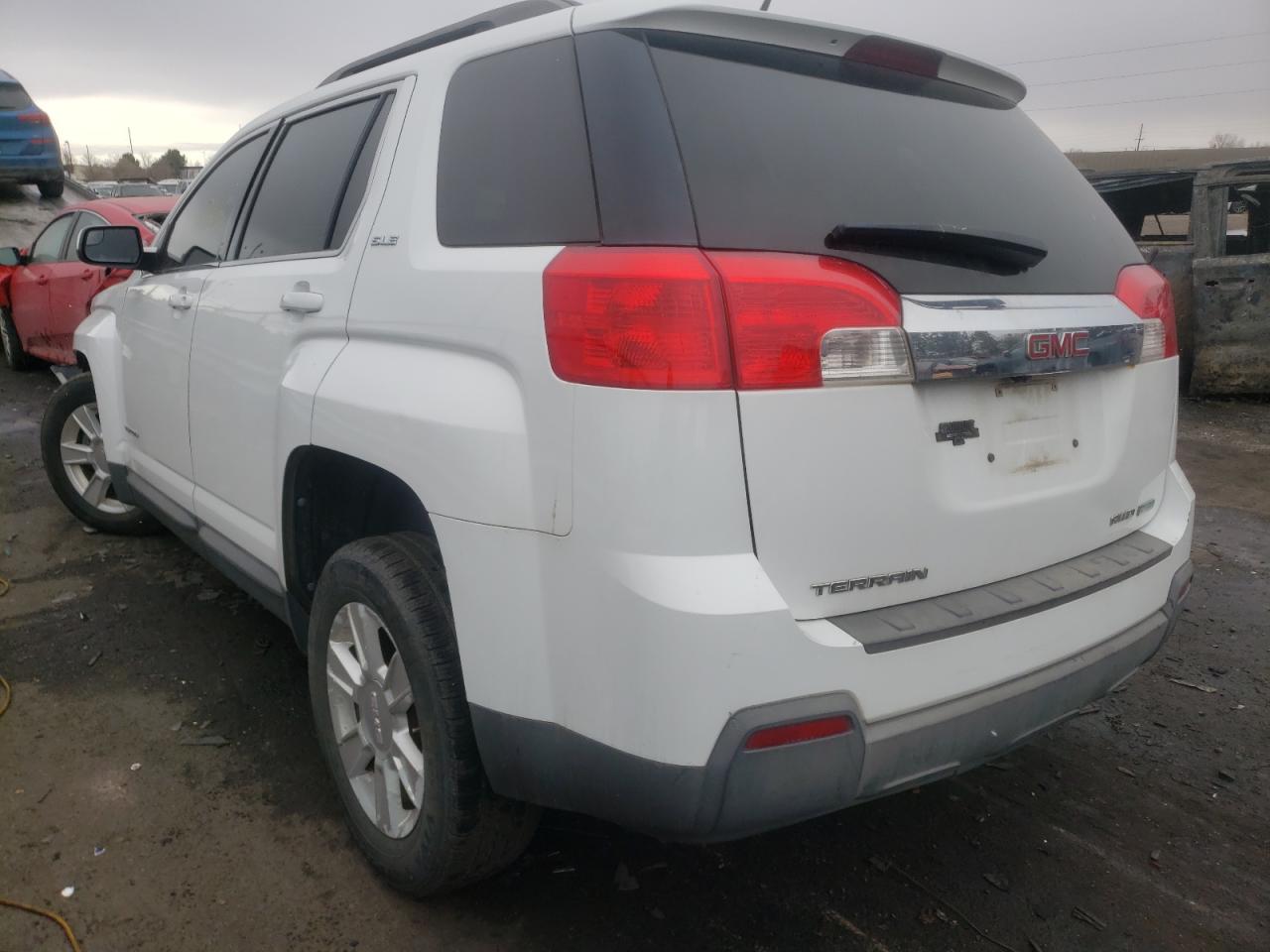 Photo 3 from auction – 2012 GMC TERRAIN SL with VIN 2GKFLTEK2C6100467