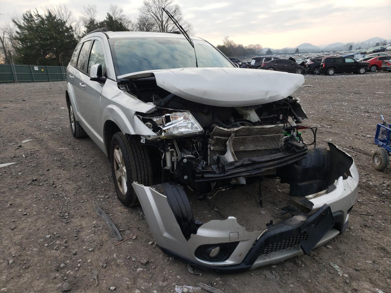 Photo 2 from auction – 2011 DODGE JOURNEY MA with VIN 3D4PG1FGXBT561979