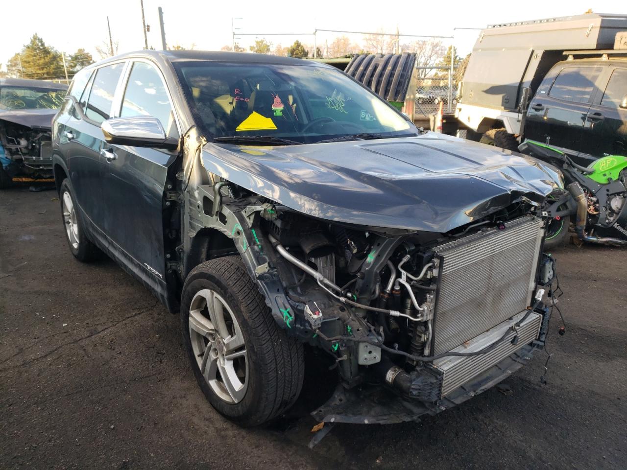 Photo 1 from auction – 2018 GMC TERRAIN SL with VIN 3GKALTEX0JL368027