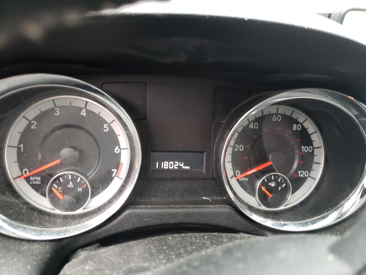 Photo 8 from auction – 2017 DODGE GRAND CARA with VIN 2C4RDGCG2HR566787