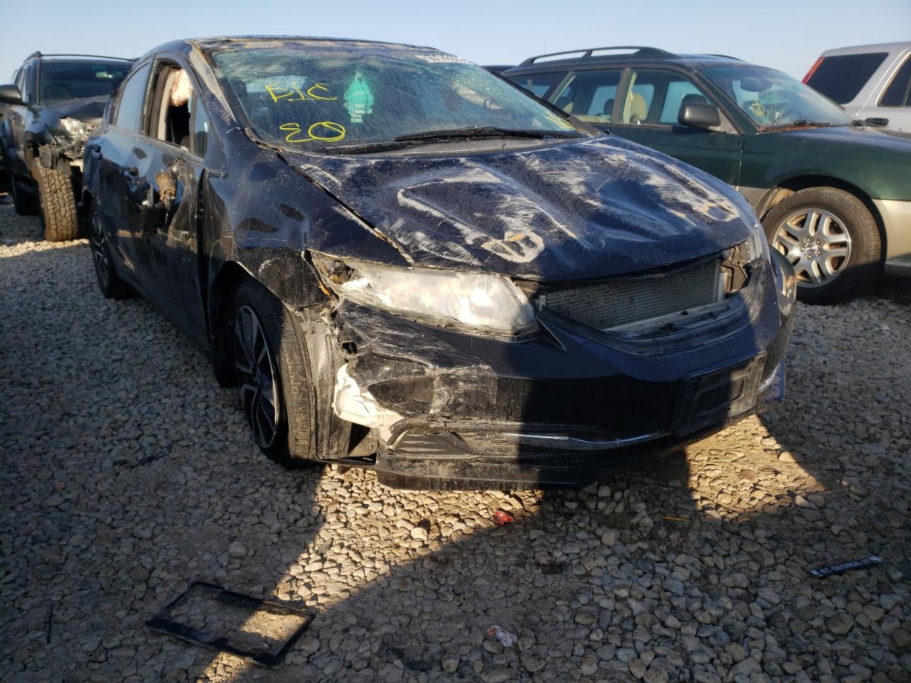 Photo 9 from auction – 2015 HONDA CIVIC EX with VIN 2HGFB2F84FH513822