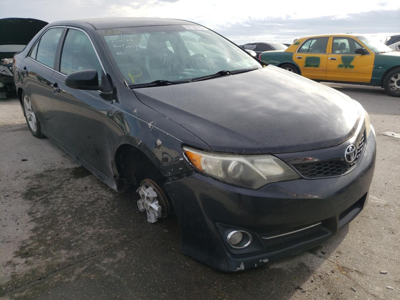 TOYOTA CAMRY BASE 2012 with VIN 4T1BF1FK2CU044371 - Photo from auction