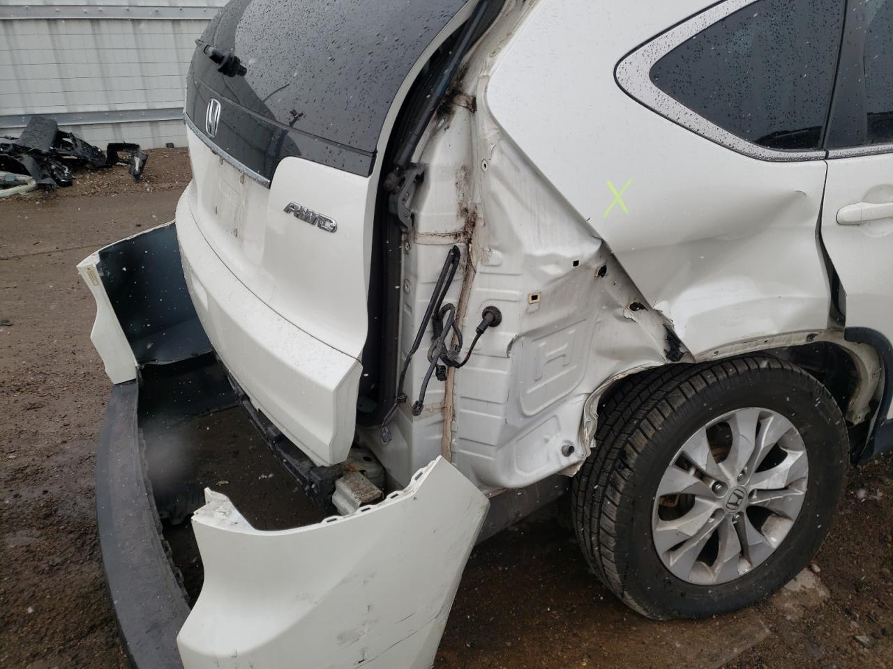 Photo 9 from auction – 2014 HONDA CR-V EXL with VIN 5J6RM4H79EL035477