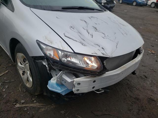 Photo 9 from auction – 2014 HONDA CIVIC with VIN 2HGFB2F5XEH515529