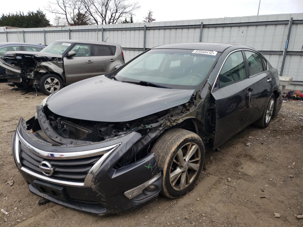 Photo 2 from auction – 2013 NISSAN ALTIMA 2.5 with VIN 1N4AL3AP6DC299500