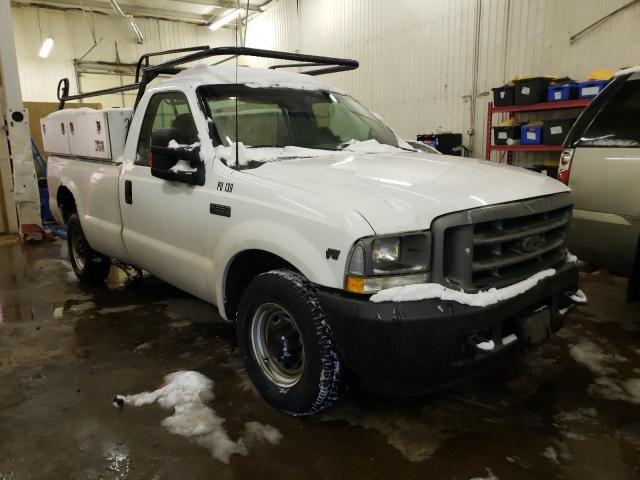 FORD F250 SUPER 2002 with VIN 1FTNF20L02EC81135 - Photo from auction