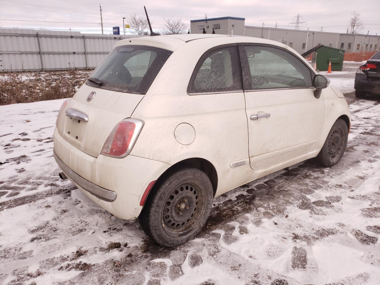 Photo 4 from auction – 2015 FIAT 500 LOUNGE with VIN 3C3CFFCR6FT500625
