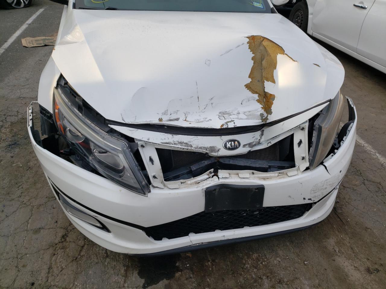 Photo 9 from auction – 2014 KIA OPTIMA LX with VIN 5XXGM4A77EG308858
