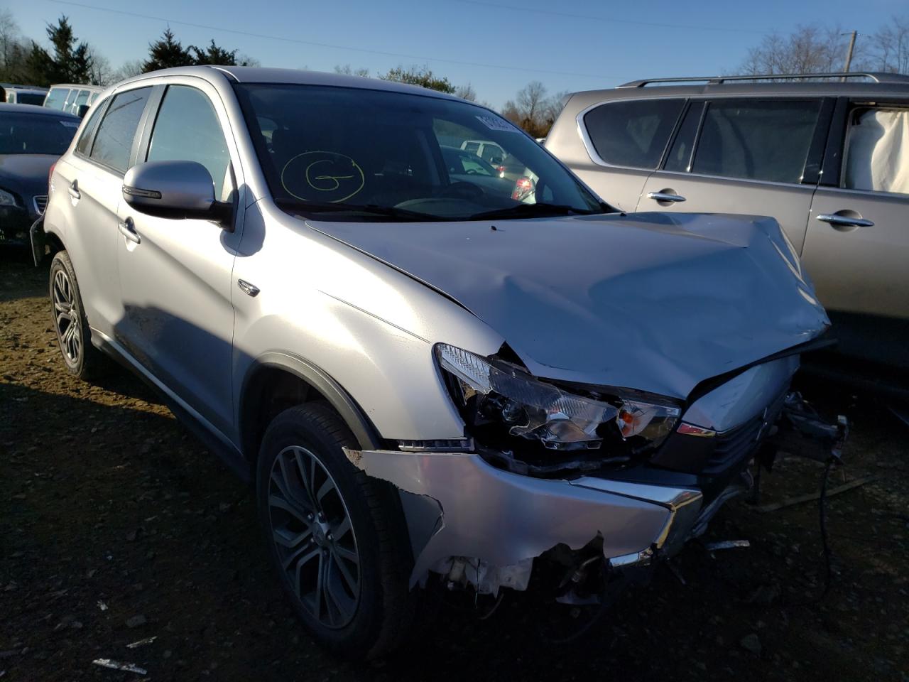 MITSUBISHI OUTLANDER 2017 with VIN JA4AR3AWXHZ017971 - Photo from auction