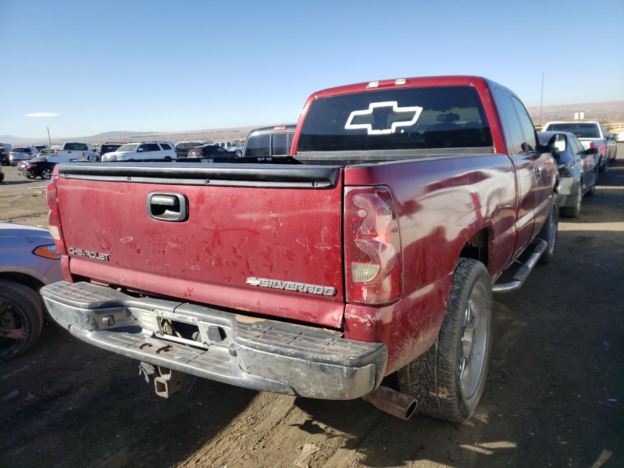 Photo 4 from auction – 2003 CHEVROLET SILVERADO with VIN 2GCEK19V331162475