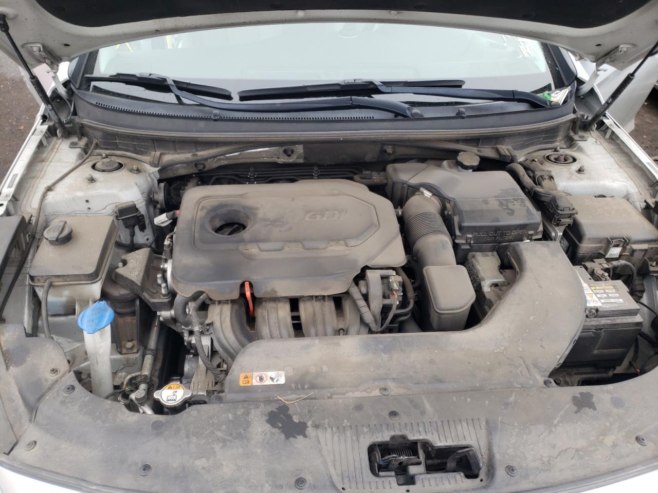 Photo 7 from auction – 2016 HYUNDAI SONATA SE with VIN 5NPE24AF6GH338140