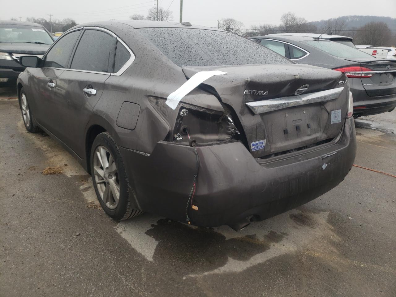Photo 3 from auction – 2015 NISSAN ALTIMA 2.5 with VIN 1N4AL3AP9FC269569