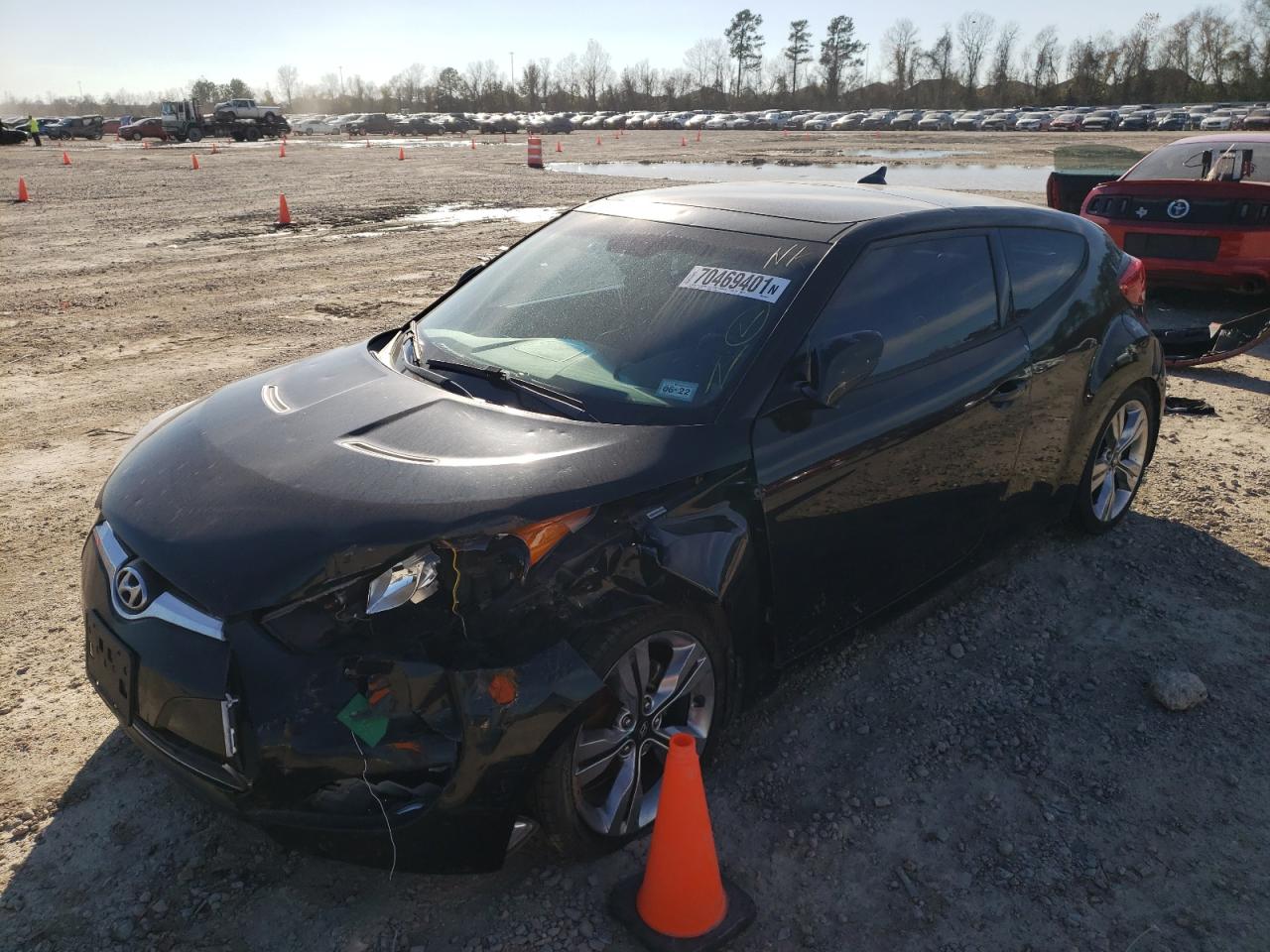 Photo 2 from auction – 2012 HYUNDAI VELOSTER with VIN KMHTC6AD7CU054784