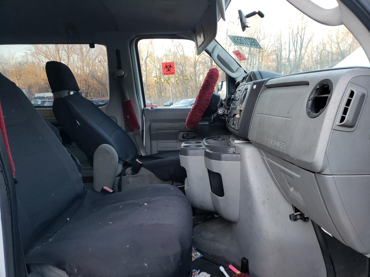 Photo 5 from auction – 2010 FORD ECONOLINE with VIN 1FBSS3BL3ADA38901