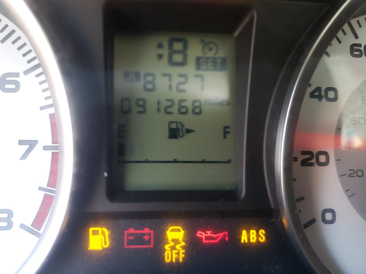 Photo 8 from auction – 2014 SUBARU IMPREZA PR with VIN JF1GPAD67E8263762