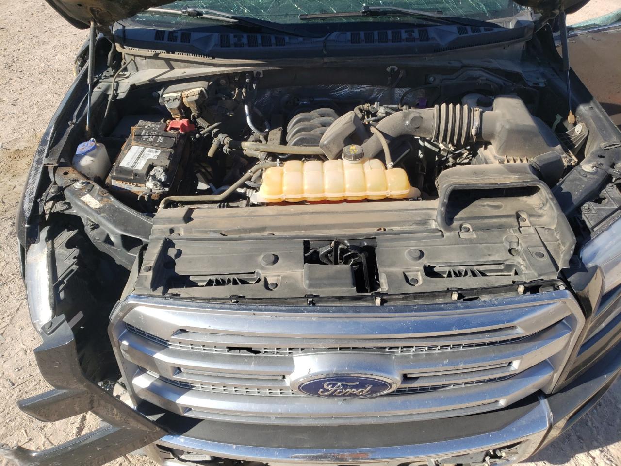 Photo 7 from auction – 2015 FORD F150 SUPER with VIN 1FTEW1EF4FFC93902