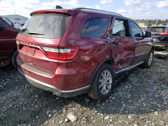 Photo 4 from auction – 2017 DODGE DURANGO SX with VIN 1C4RDJAG6HC785423