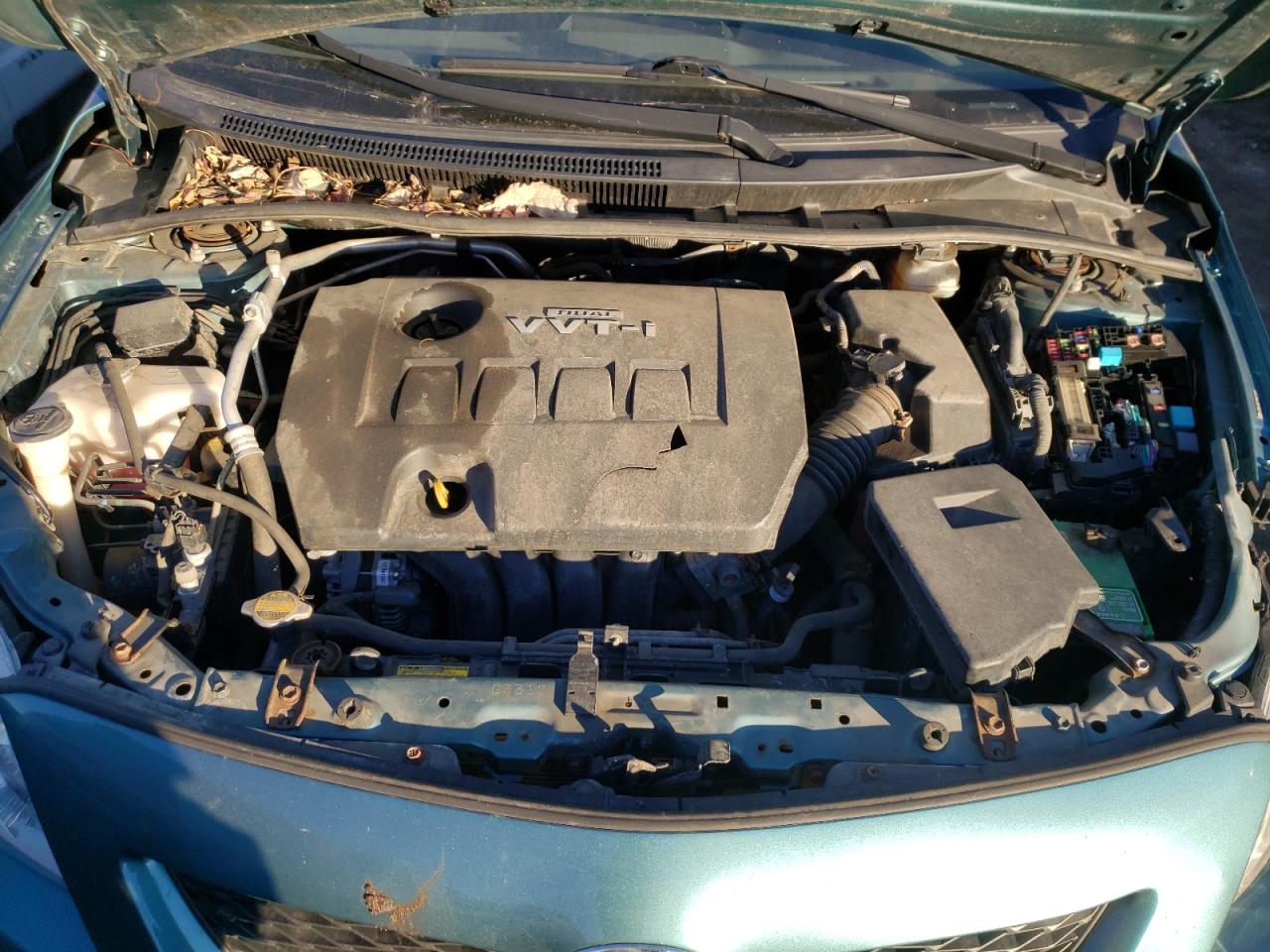 Photo 7 from auction – 2009 TOYOTA COROLLA BA with VIN JTDBL40E299077609