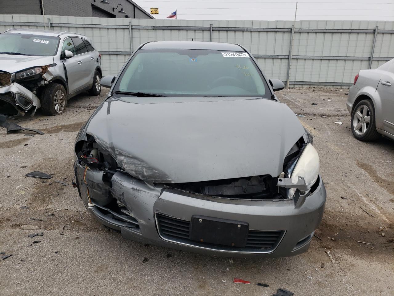 Photo 9 from auction – 2008 CHEVROLET IMPALA LT with VIN 2G1WT58K681352948