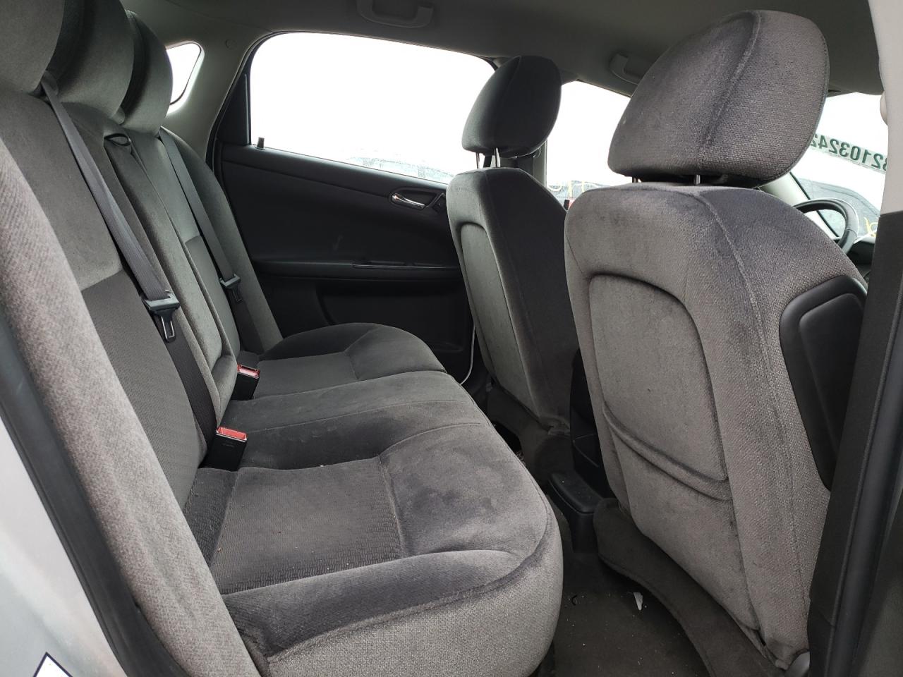 Photo 6 from auction – 2012 CHEVROLET IMPALA LT with VIN 2G1WG5E32C1251870