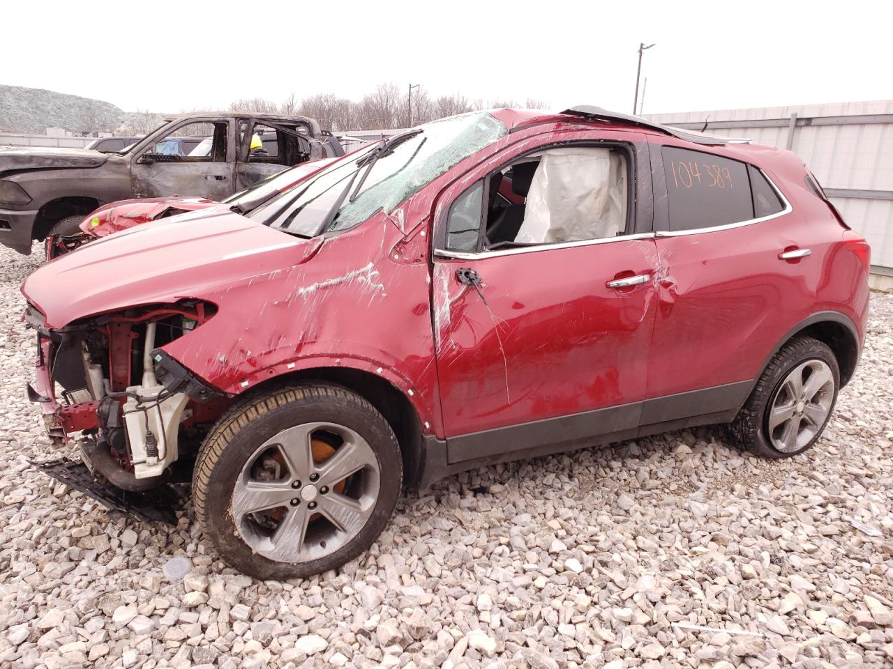 Photo 9 from auction – 2014 BUICK ENCORE CON with VIN KL4CJFSB5EB511012