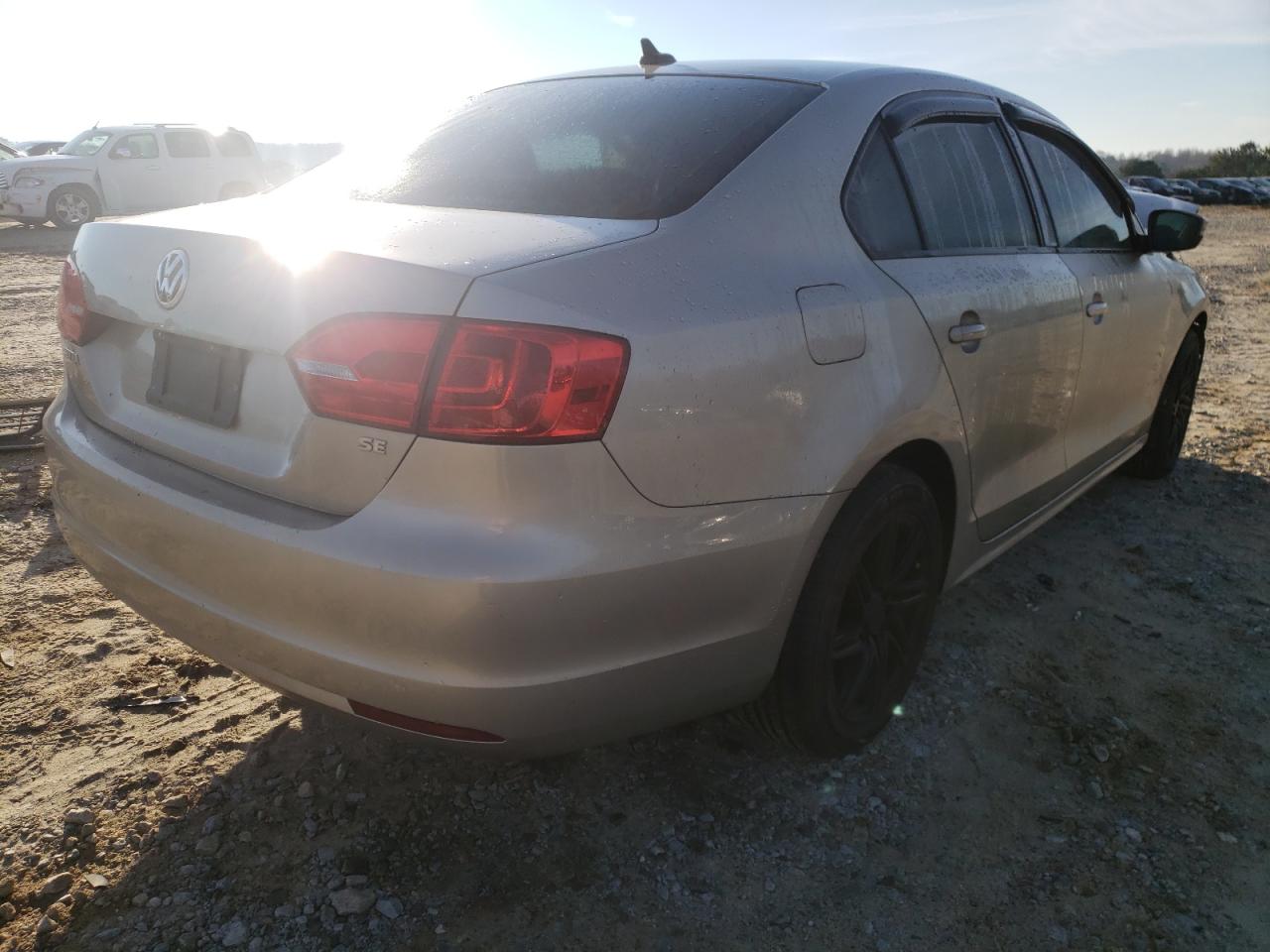 Photo 4 from auction – 2014 VOLKSWAGEN JETTA SE with VIN 3VWD17AJXEM246750