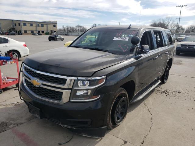 Photo 2 from auction – 2017 CHEVROLET TAHOE POLI with VIN 1GNLCDEC5HR155043