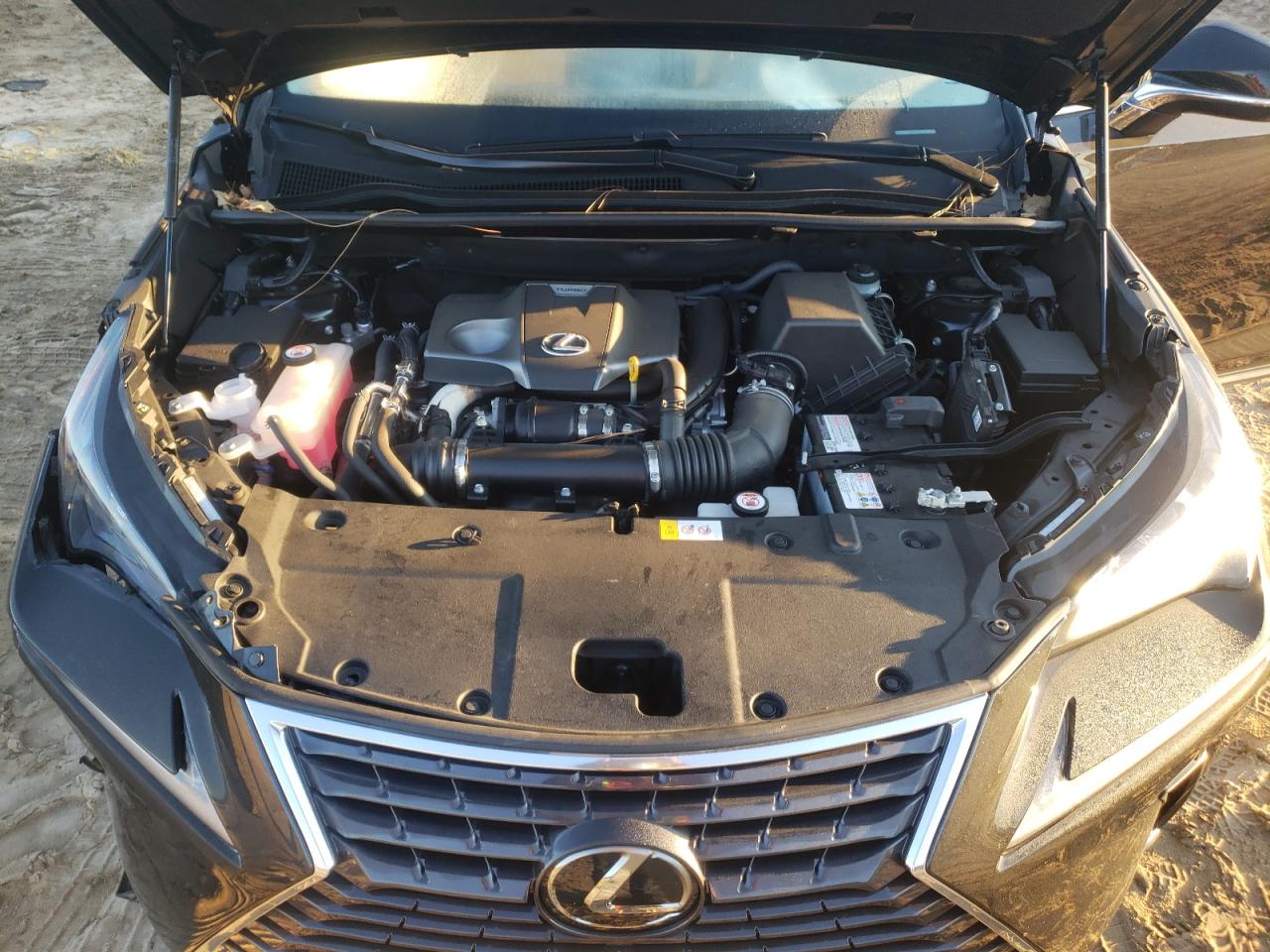Photo 7 from auction – 2018 LEXUS NX 300 BAS with VIN JTJBARBZ1J2171915