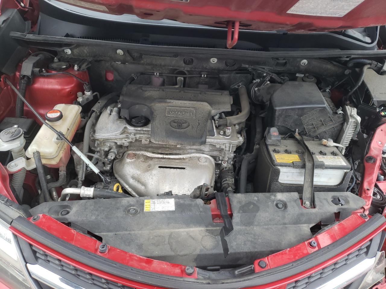 Photo 7 from auction – 2015 TOYOTA RAV4 LIMIT with VIN JTMDFREVXFD167802