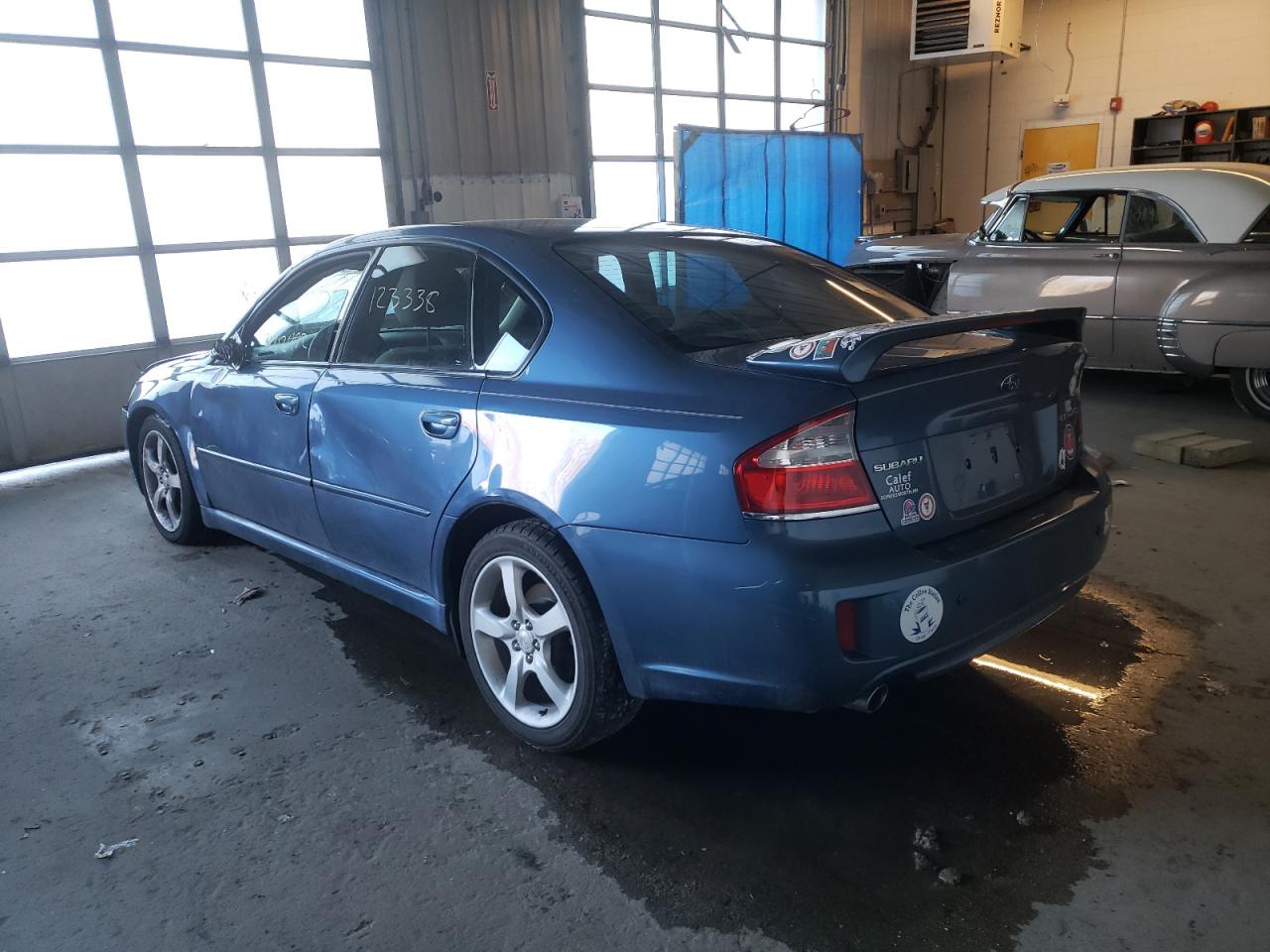 Photo 3 from auction – 2008 SUBARU LEGACY 2.5 with VIN 4S3BL616887203100