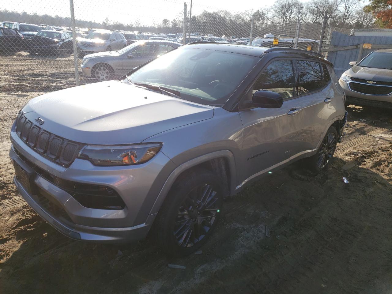Photo 2 from auction – 2022 JEEP COMPASS LI with VIN 3C4NJDCB7NT111307