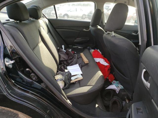 Photo 6 from auction – 2014 HONDA CIVIC LX with VIN 19XFB2F50EE259752